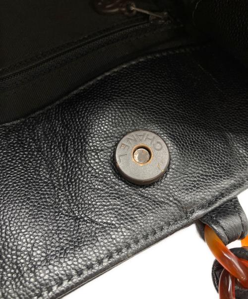 CHANEL（シャネル）CHANEL (シャネル) トートバッグ ブラックの古着・服飾アイテム