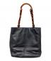 CHANEL (シャネル) トートバッグ ブラック：130000円