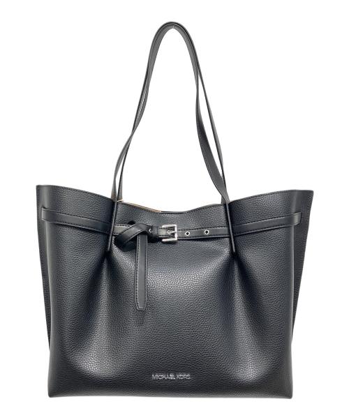 MICHAEL KORS（マイケル・コース）MICHAEL KORS (マイケル・コース) トートバッグ ブラックの古着・服飾アイテム