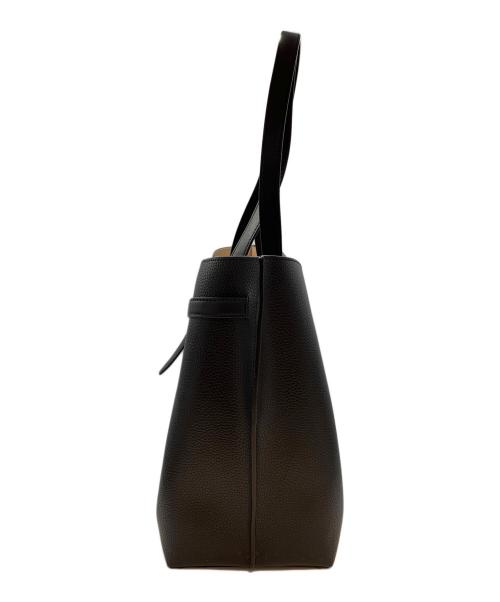MICHAEL KORS（マイケル・コース）MICHAEL KORS (マイケル・コース) トートバッグ ブラックの古着・服飾アイテム