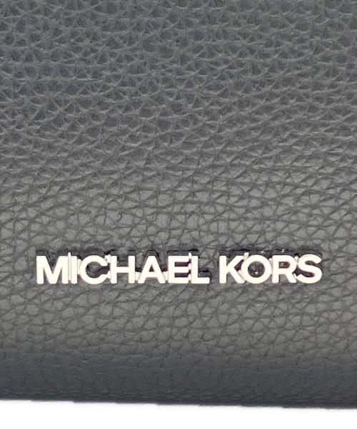 MICHAEL KORS（マイケル・コース）MICHAEL KORS (マイケル・コース) トートバッグ ブラックの古着・服飾アイテム