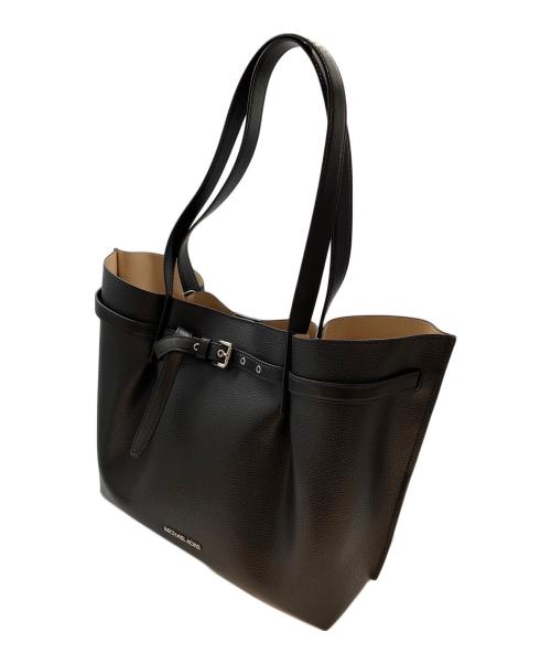 MICHAEL KORS（マイケル・コース）MICHAEL KORS (マイケル・コース) トートバッグ ブラックの古着・服飾アイテム