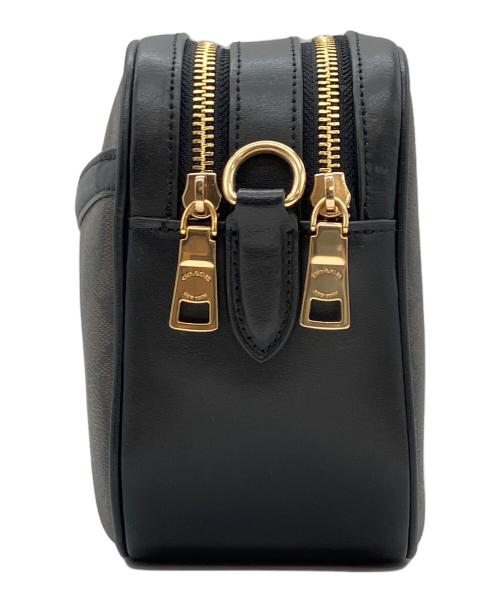 COACH（コーチ）COACH (コーチ) ショルダーバッグ ブラウン×ブラックの古着・服飾アイテム