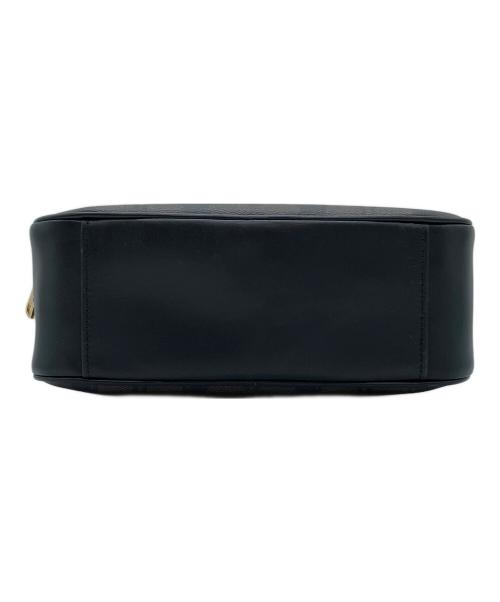 COACH（コーチ）COACH (コーチ) ショルダーバッグ ブラウン×ブラックの古着・服飾アイテム