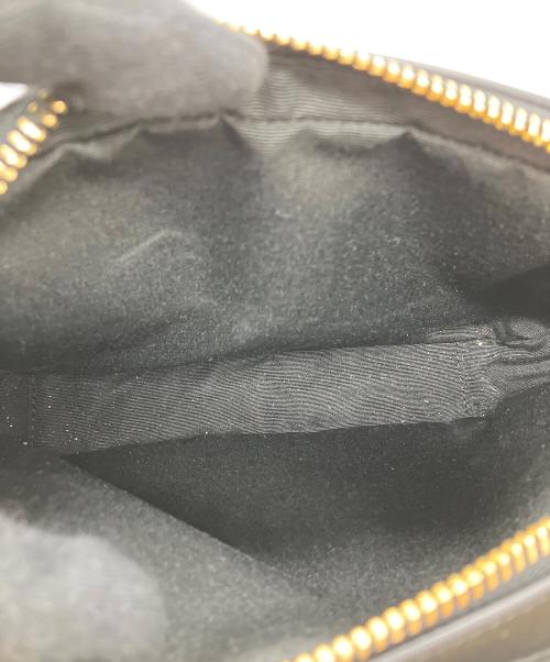 COACH（コーチ）COACH (コーチ) ショルダーバッグ ブラウン×ブラックの古着・服飾アイテム