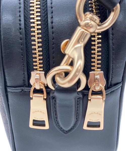 COACH（コーチ）COACH (コーチ) ショルダーバッグ ブラウン×ブラックの古着・服飾アイテム