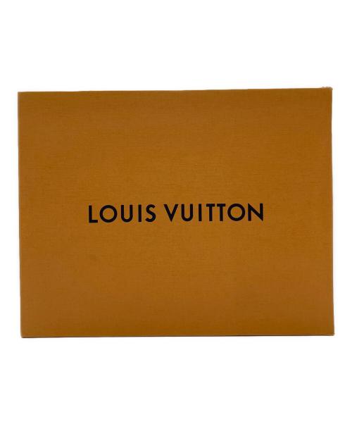 LOUIS VUITTON（ルイ ヴィトン）LOUIS VUITTON (ルイ ヴィトン) スタートレイルアンクルブーツ ブラック×ブラウン サイズ:36 1/2の古着・服飾アイテム