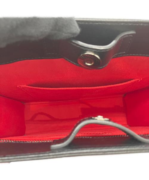 Christian Louboutin（クリスチャン・ルブタン）Christian Louboutin (クリスチャン・ルブタン) トートバッグ ブラック×レッドの古着・服飾アイテム