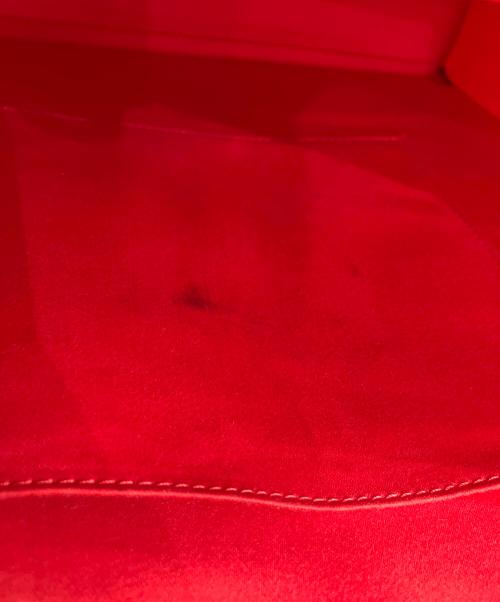 Christian Louboutin（クリスチャン・ルブタン）Christian Louboutin (クリスチャン・ルブタン) トートバッグ ブラック×レッドの古着・服飾アイテム