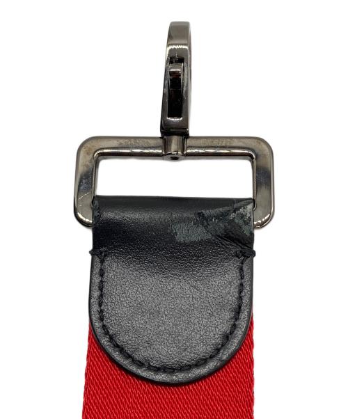 Christian Louboutin（クリスチャン・ルブタン）Christian Louboutin (クリスチャン・ルブタン) トートバッグ ブラック×レッドの古着・服飾アイテム