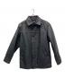 GAP（ギャップ）の古着「レザージャケット」｜ブラック