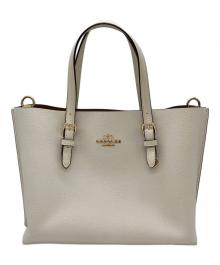 COACH（コーチ）の古着「2WAYバッグ」｜ベージュ