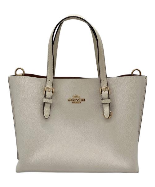 COACH（コーチ）COACH (コーチ) 2WAYバッグ ベージュの古着・服飾アイテム