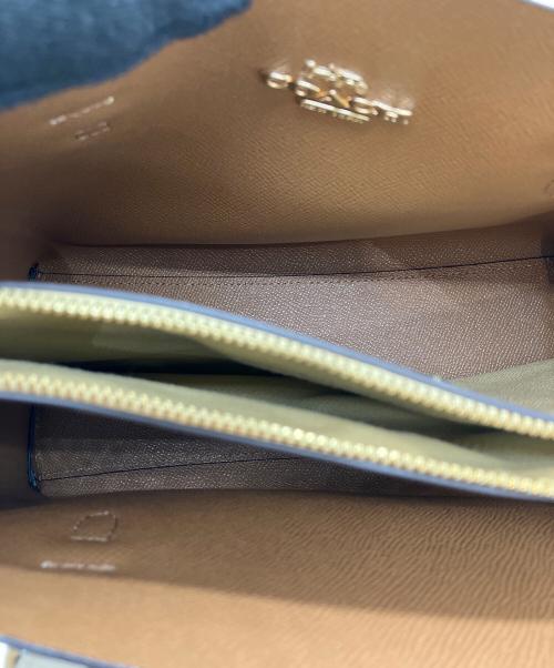 COACH（コーチ）COACH (コーチ) 2WAYバッグ ベージュの古着・服飾アイテム