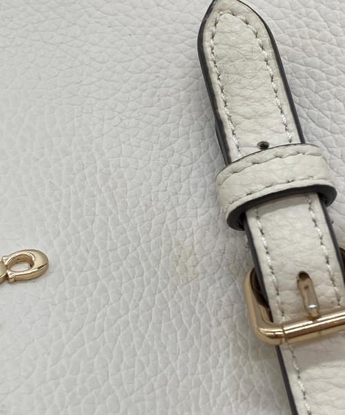 COACH（コーチ）COACH (コーチ) 2WAYバッグ ベージュの古着・服飾アイテム