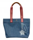 COACHコーチ）の古着「トートバッグ」｜ブルー