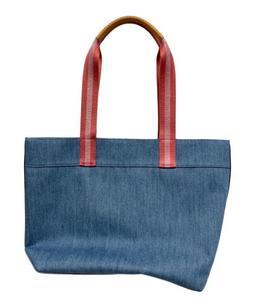 COACH（コーチ）COACH (コーチ) トートバッグ ブルーの古着・服飾アイテム