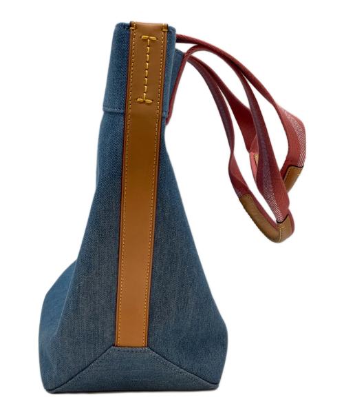 COACH（コーチ）COACH (コーチ) トートバッグ ブルーの古着・服飾アイテム