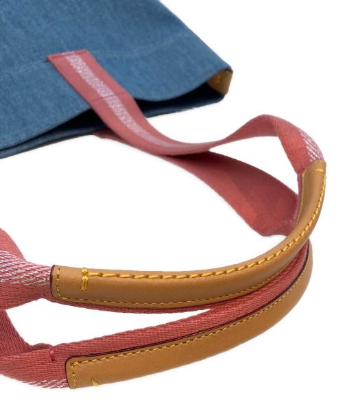 COACH（コーチ）COACH (コーチ) トートバッグ ブルーの古着・服飾アイテム