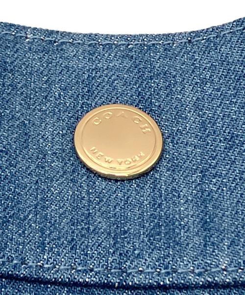 COACH（コーチ）COACH (コーチ) トートバッグ ブルーの古着・服飾アイテム