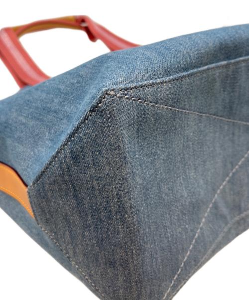 COACH（コーチ）COACH (コーチ) トートバッグ ブルーの古着・服飾アイテム