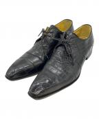 VERO CUOIOベロクオイオ）の古着「レザーシューズ」｜ブラック