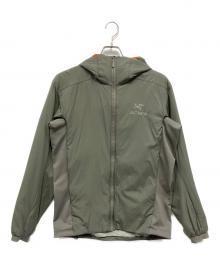 ARC'TERYX（アークテリクス）の古着「ATOM LT HOODY」｜グリーン