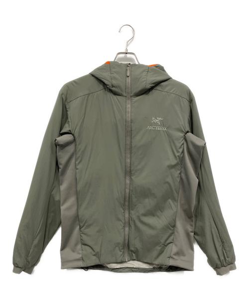 ARC'TERYX（アークテリクス）ARC'TERYX (アークテリクス) ATOM LT HOODY グリーン サイズ:Sの古着・服飾アイテム