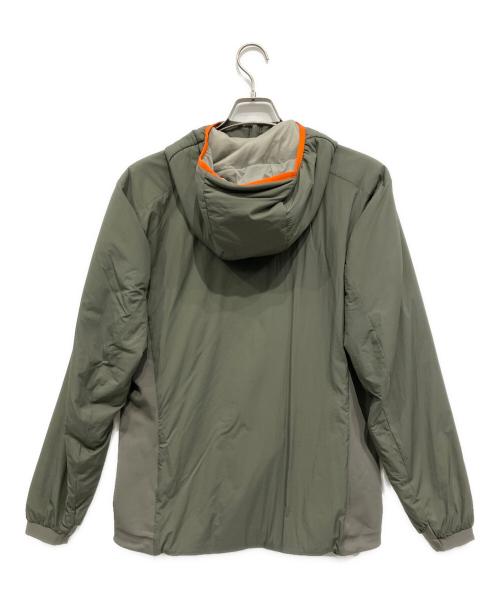 ARC'TERYX（アークテリクス）ARC'TERYX (アークテリクス) ATOM LT HOODY グリーン サイズ:Sの古着・服飾アイテム