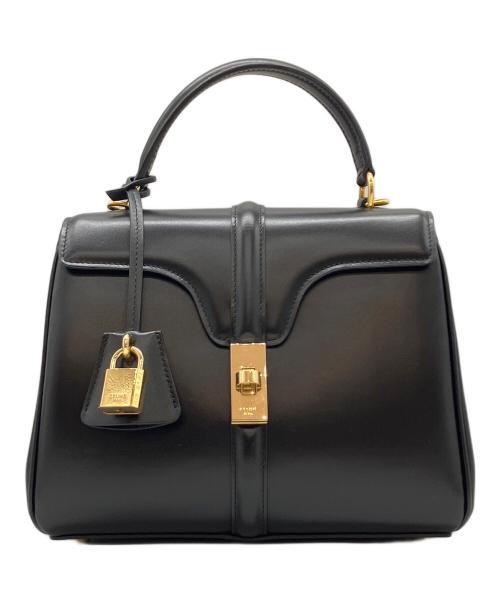 CELINE（セリーヌ）CELINE (セリーヌ) ハンドバッグ ブラックの古着・服飾アイテム