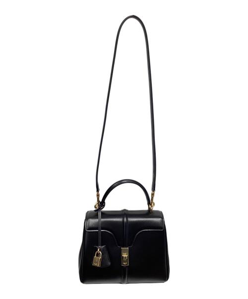CELINE（セリーヌ）CELINE (セリーヌ) ハンドバッグ ブラックの古着・服飾アイテム