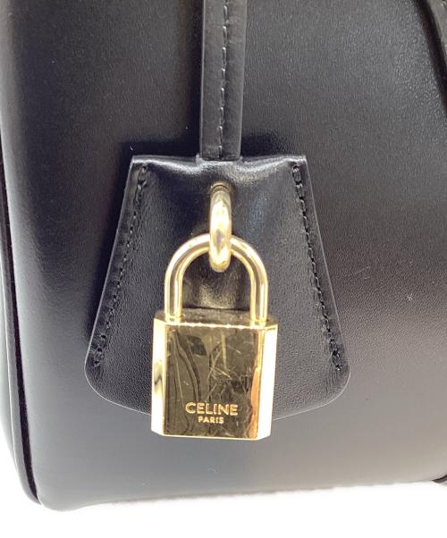 CELINE（セリーヌ）CELINE (セリーヌ) ハンドバッグ ブラックの古着・服飾アイテム