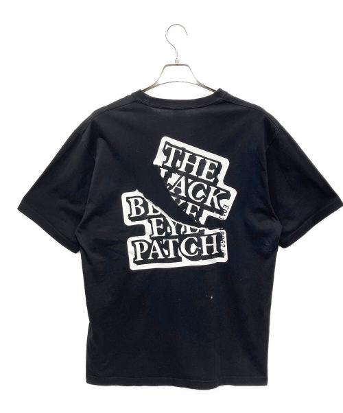 THE BLACK EYE PATCH（ブラックアイパッチ）THE BLACK EYE PATCH (ブラックアイパッチ) 半袖カットソー ブラック サイズ:Lの古着・服飾アイテム