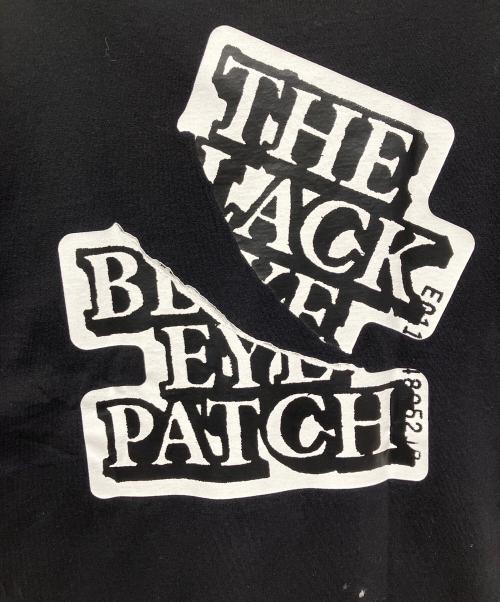 THE BLACK EYE PATCH（ブラックアイパッチ）THE BLACK EYE PATCH (ブラックアイパッチ) 半袖カットソー ブラック サイズ:Lの古着・服飾アイテム