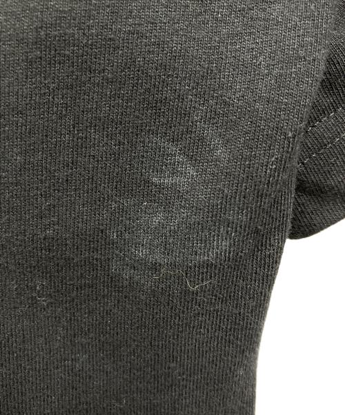 THE BLACK EYE PATCH（ブラックアイパッチ）THE BLACK EYE PATCH (ブラックアイパッチ) 半袖カットソー ブラック サイズ:Lの古着・服飾アイテム