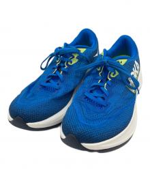 HOKAONEONE（ホカオネオネ）の古着「ローカットスニーカー」｜ブルー×グリーン