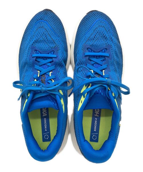 HOKAONEONE（ホカオネオネ）HOKAONEONE (ホカオネオネ) ローカットスニーカー ブルー×グリーン サイズ:29.0cmの古着・服飾アイテム