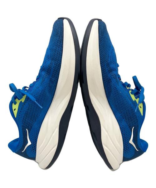 HOKAONEONE（ホカオネオネ）HOKAONEONE (ホカオネオネ) ローカットスニーカー ブルー×グリーン サイズ:29.0cmの古着・服飾アイテム