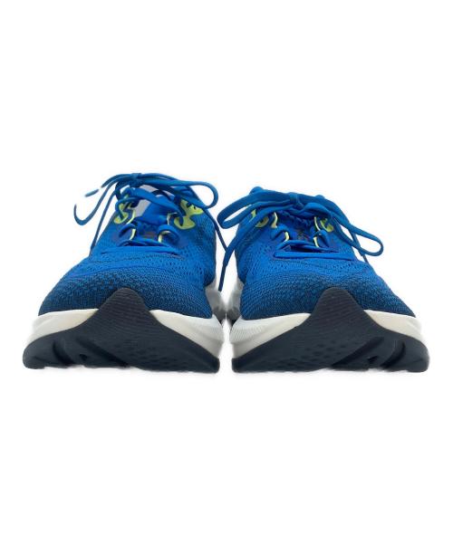 HOKAONEONE（ホカオネオネ）HOKAONEONE (ホカオネオネ) ローカットスニーカー ブルー×グリーン サイズ:29.0cmの古着・服飾アイテム