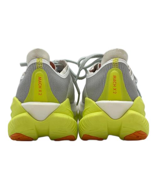 HOKAONEONE（ホカオネオネ）HOKAONEONE (ホカオネオネ) スニーカー ホワイト×イエロー サイズ:27.5cmの古着・服飾アイテム