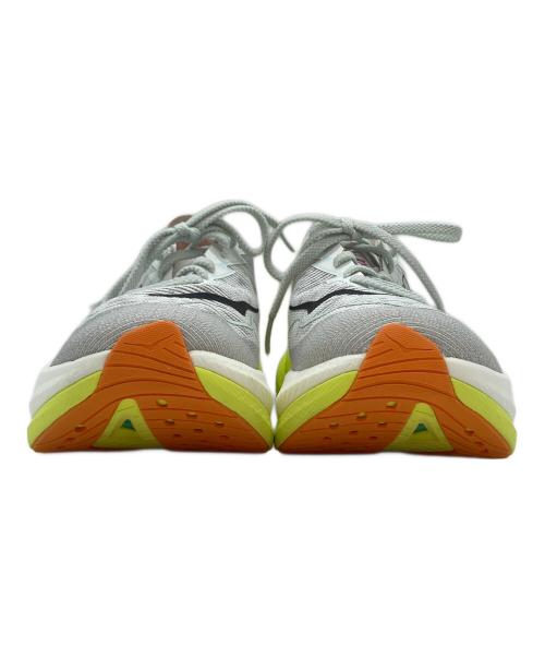 HOKAONEONE（ホカオネオネ）HOKAONEONE (ホカオネオネ) スニーカー ホワイト×イエロー サイズ:27.5cmの古着・服飾アイテム