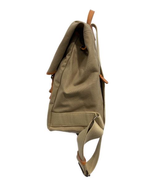 DAKOTA（ダコタ）DAKOTA (ダコタ) リュック ベージュ×オレンジの古着・服飾アイテム