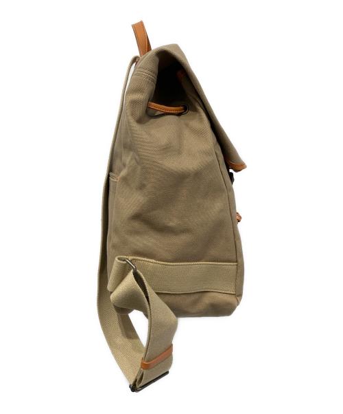 DAKOTA（ダコタ）DAKOTA (ダコタ) リュック ベージュ×オレンジの古着・服飾アイテム