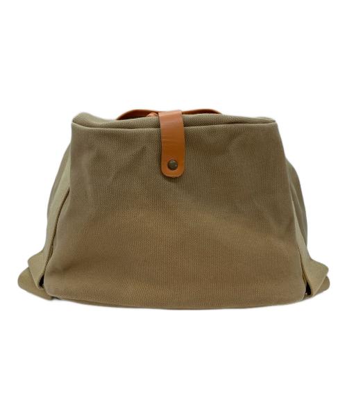 DAKOTA（ダコタ）DAKOTA (ダコタ) リュック ベージュ×オレンジの古着・服飾アイテム