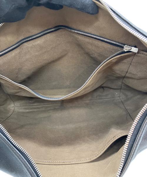 LAST CROPS（ラストクロップス）LAST CROPS (ラストクロップス) レザーショルダーバッグ ブラックの古着・服飾アイテム