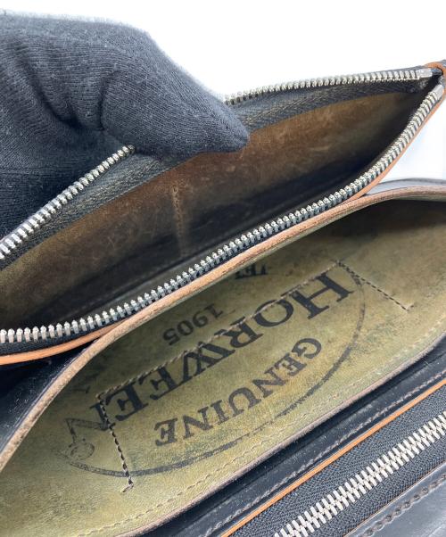 LAST CROPS（ラストクロップス）LAST CROPS (ラストクロップス) 長財布 ブラックの古着・服飾アイテム