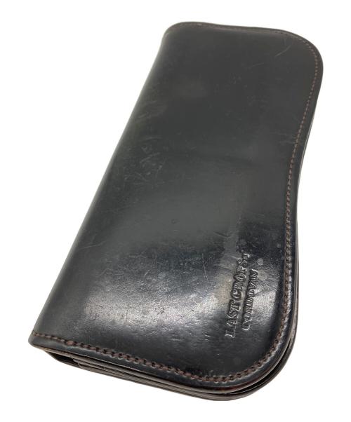 LAST CROPS（ラストクロップス）LAST CROPS (ラストクロップス) 長財布 ブラックの古着・服飾アイテム
