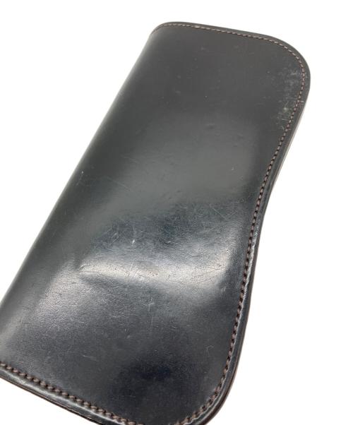 LAST CROPS（ラストクロップス）LAST CROPS (ラストクロップス) 長財布 ブラックの古着・服飾アイテム