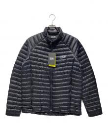 MOUNTAIN HARD WEAR（マウンテンハードウェア）の古着「Ghost Whisperer Jacket」｜ブラック