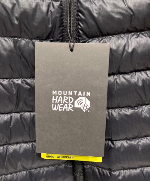 MOUNTAIN HARD WEAR（マウンテンハードウェア）MOUNTAIN HARD WEAR (マウンテンハードウェア) Ghost Whisperer Jacket ブラック サイズ:Mの古着・服飾アイテム